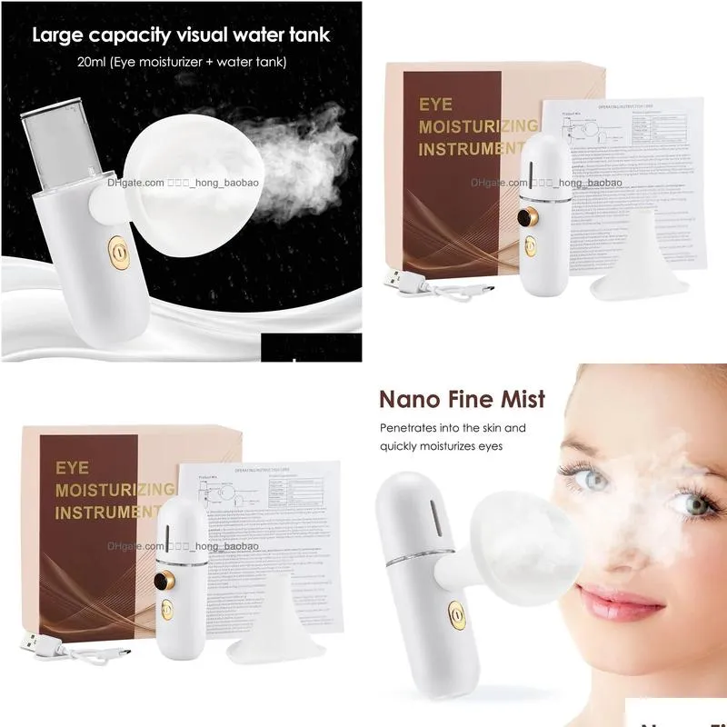 steamer nano spray moisturizing steam usb cold humidifier mini portable beauty skin care tool 231115