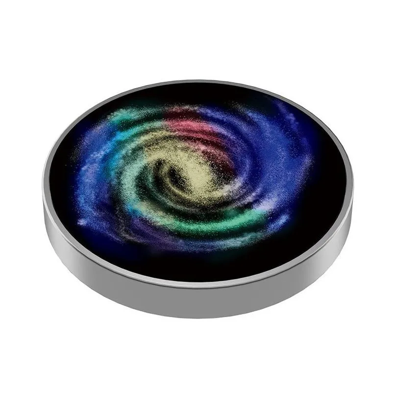 Decompression Toy Colorf Luminous Galaxy Star Sky Fidget Toys Decompression Gyro Stainless Steel Toy New Crossborder Cosmic Desktop Ro Dhauj