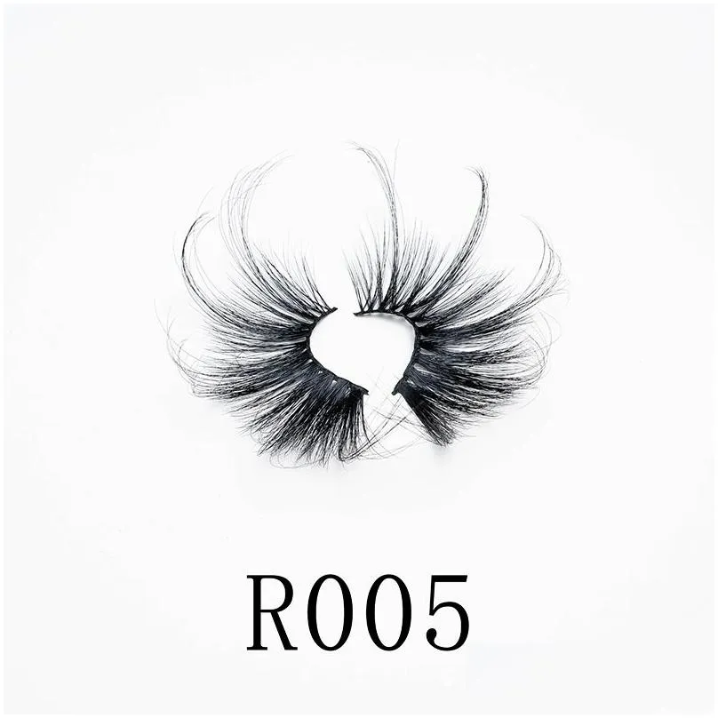 70mm lashes super long false eyelashes 3d-8d mink eyelashes exaggeration fluffy messy criss-cross dramatic extension eyelashes makeup