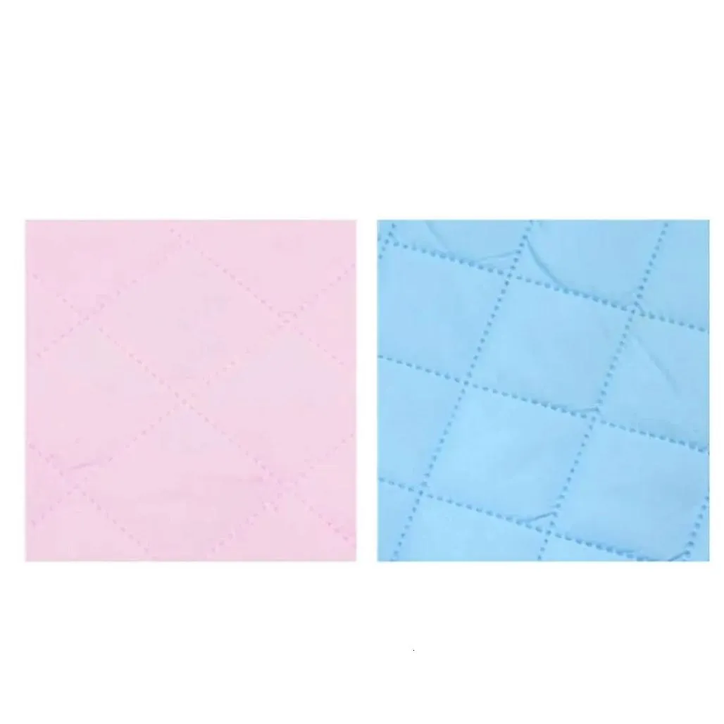 Changing Pads Covers Cloth Diapers Waterproof Baby Infant Diaper Nappy Urine Mat Kid Simple Bedding Changing Sheet Protector Cotton Bed Pad Children