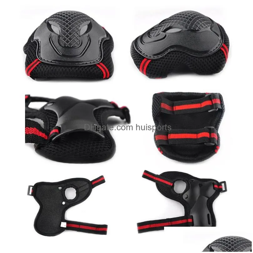 skate protective gear skateboard ice roller skating elbow hip pads wrist safety guard cycling riding helmet protector for kids adults