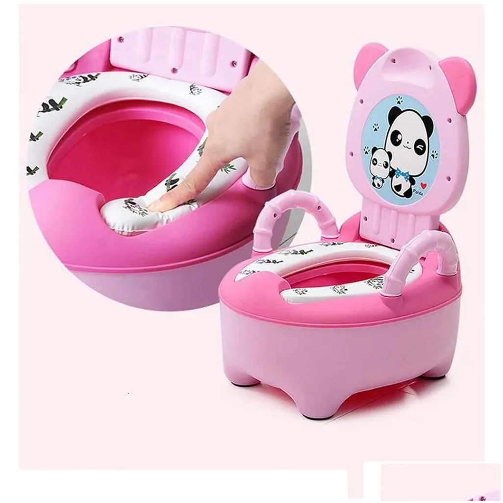Seat Covers Ers Portable Mtifunction Baby Toilet Car Potty Child Pot Training Girls Boy Kids Chair Childrens 231101 Drop Delivery Mate