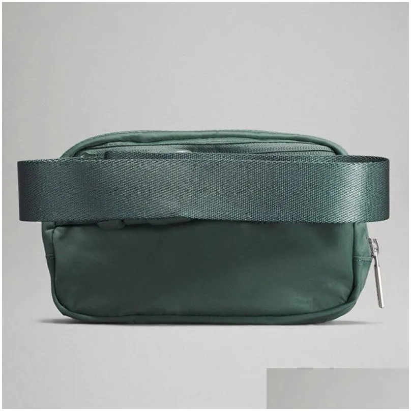 Micro Belt Bag 1L Water-Repellent Fabric Outdoor Crossbody Bag Versatile Mini Waist Bags Unisex Fanny Pack