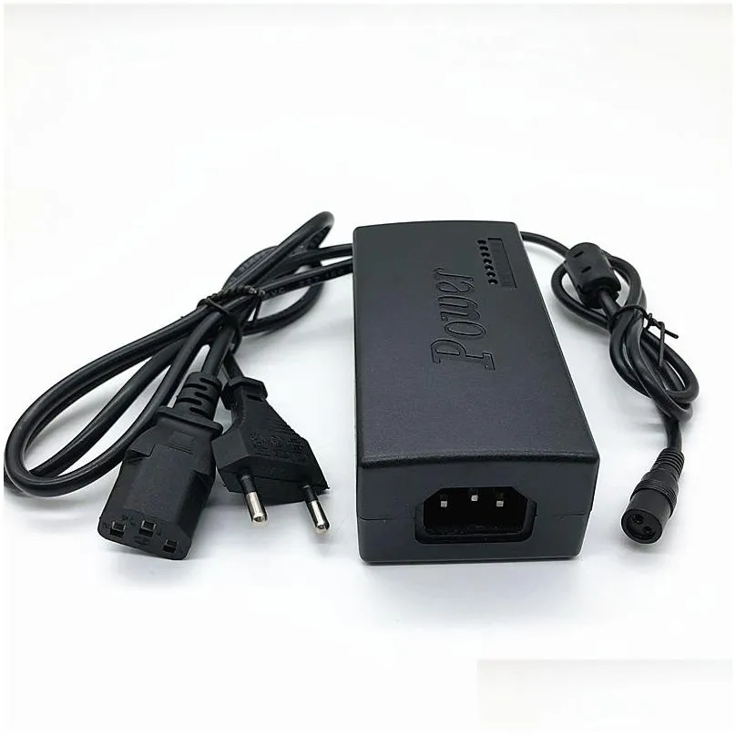 Universal 96W Laptop Power Adapter US/EU/UK Multi-functional Adjustable Output 12-24V Notebook Power Supply  With 8 Connectors For  Dell HP Asus