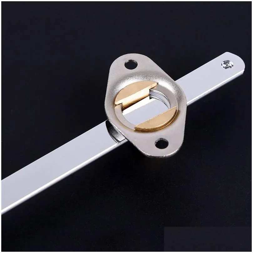 Furniture Hinge Bedside Cupboard Door Support Cabinet Slide Position Connecting Rod House Hardware Bracket Fitting