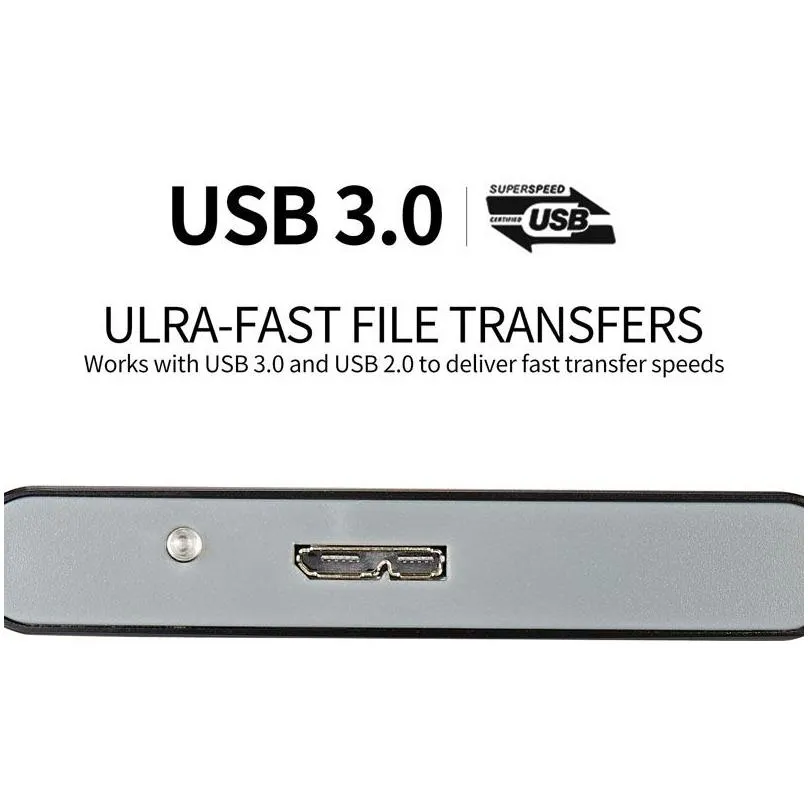 HDD 2.5 1 TB external hard drives 1TB 2TB storage device hard-drive for computer portable HD USB 3.0