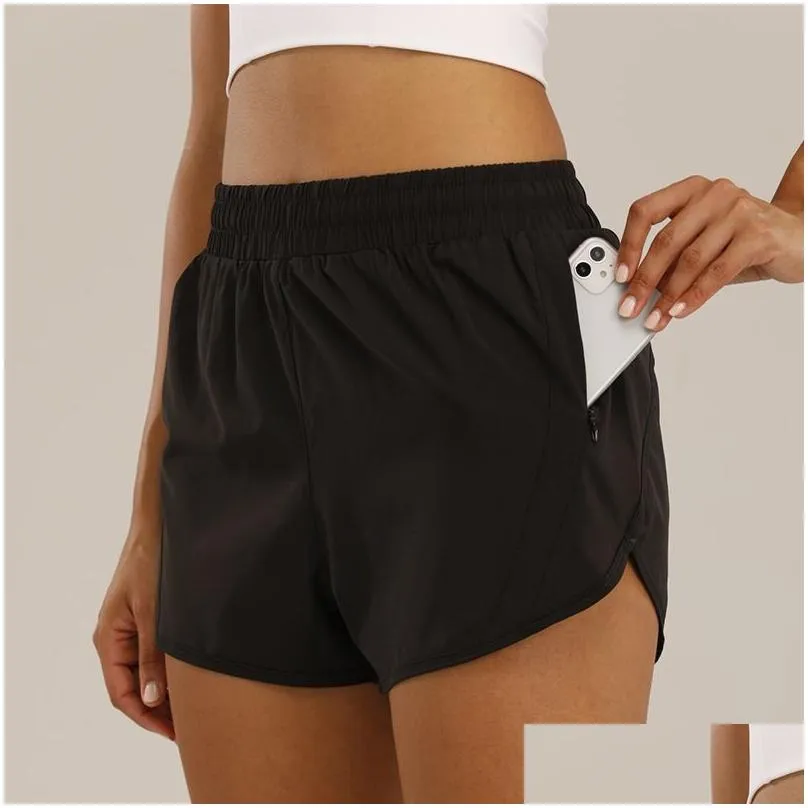 Yoga Shorts For Women Short Sleeve Running & Gym Wear With Zipper