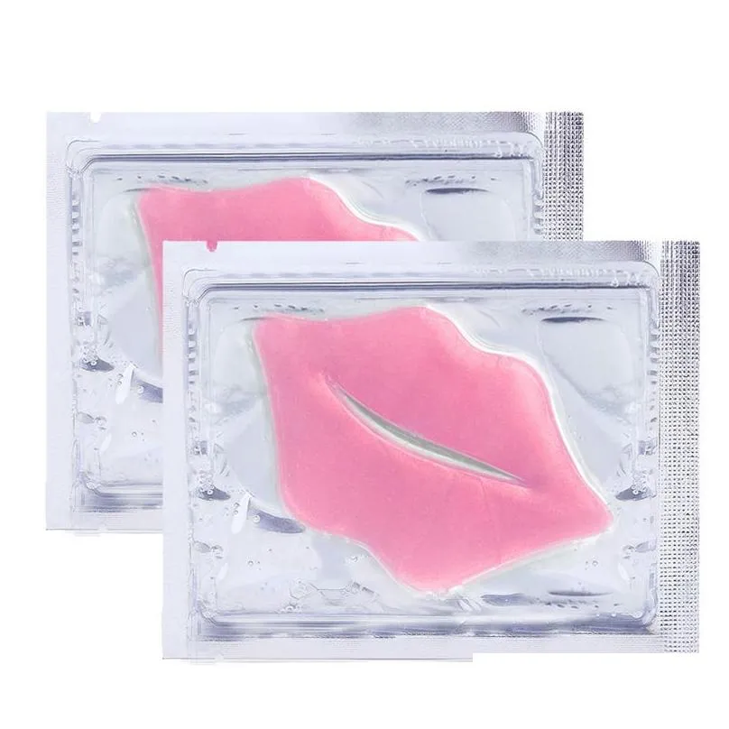 beauty super lip plumper pink crystal collagen lip maskes moisture essence wrinkle ance korean cosmetics skin care