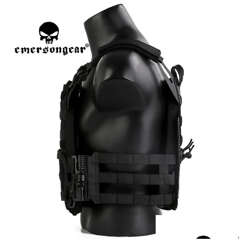 JumP Plate Carrier JPC 2.0 Molle ROC Airsoft Hunting Body Guard Armor Outdoor Protective Gear Nylon Emersongear