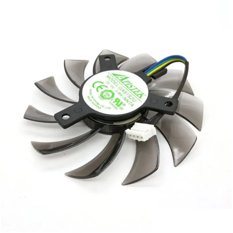 New Original Cooling Fan GA81S2U NNTA DC12V 0.38A for EVGA ONDA GT430 GT440 GT630 Graphics Video Card