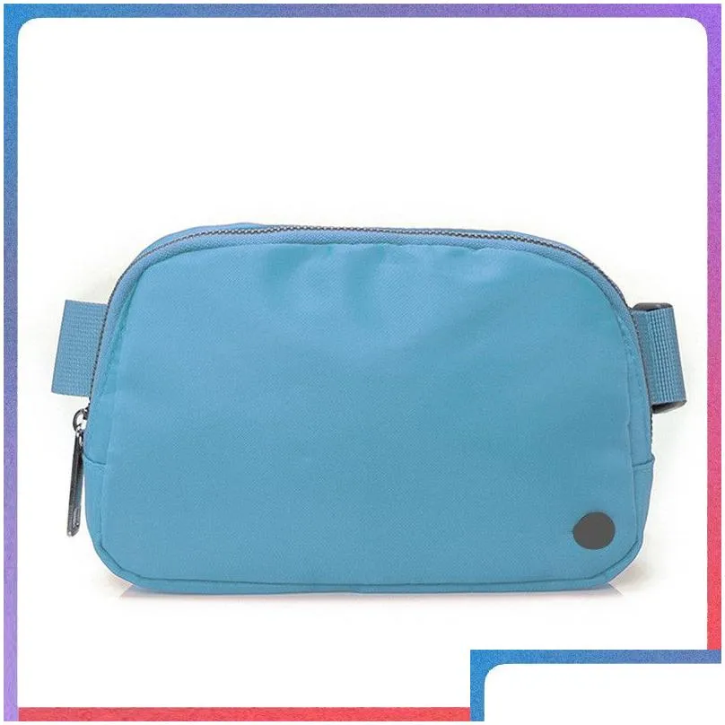 Outdoor Bags New Simple Outdoor Fitness Sports Fanny Pack Yoga Sports Storage Fanny Pack Mobile Phone Bag