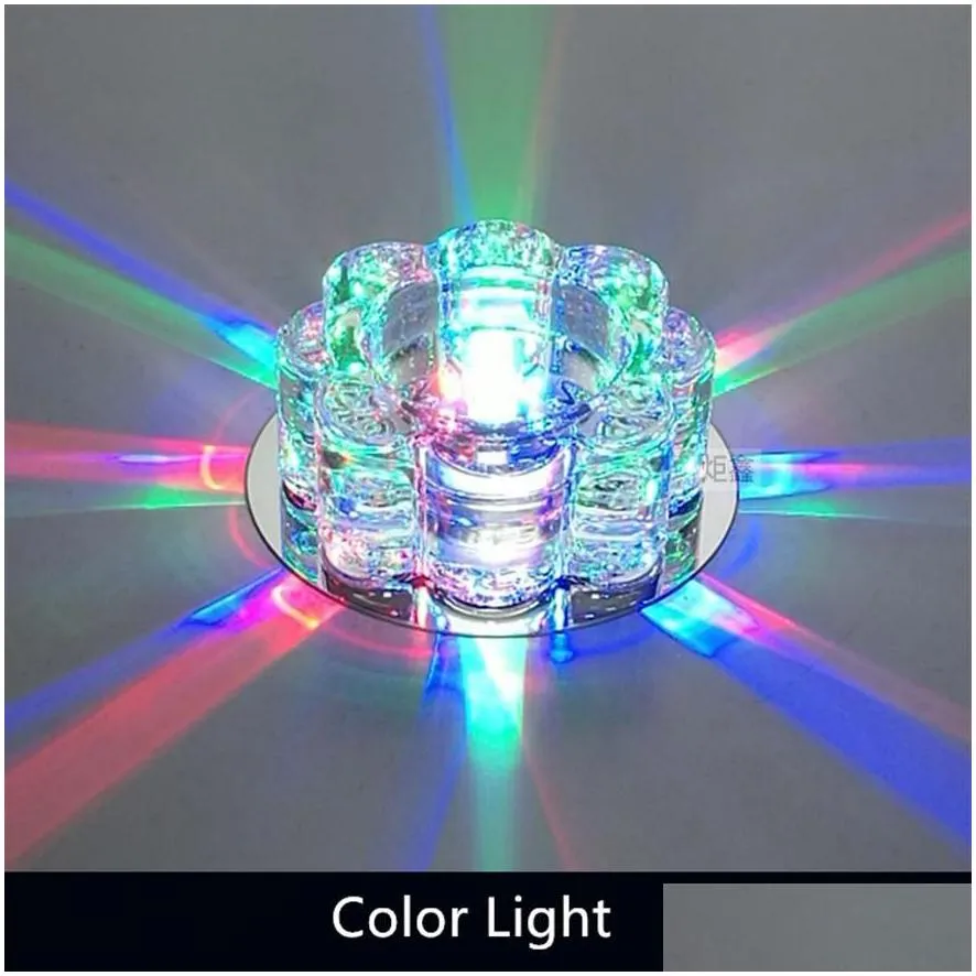 Ceiling Lights Modern Crystal Led Spotlight Corridor Hallway Aisle Porch Ceiling Light Recessed Lamp Home Living Room Balcony Stairs L Otq8N