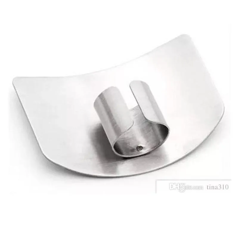 stainless steel finger protection tools, safety slicing, Finger guard kitchen accessories, kitchen Furniture Cooking Gadgets T5I003