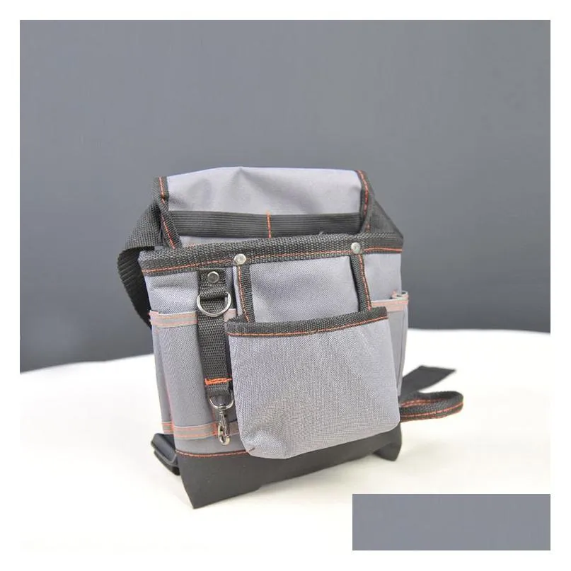 double layered thickened canvas oxford cloth multifunctional single shoulder portable toolkit special price wallpaper belt