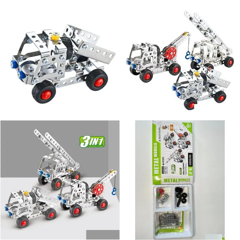 CNC Factory Sales metal splicing toy car After splicing, it will be used to hang things outdoors Convenient and durable
