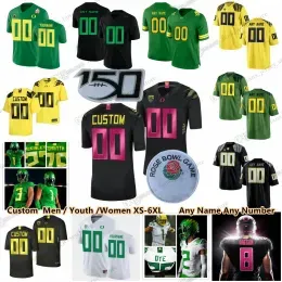 NCAA XS-6XL Oregon Ducks College Football Jerseys Bo Nix Marcus Mariota James Dante Dowdell Jayden Limar Patrick Herbert Christian Gonzalez