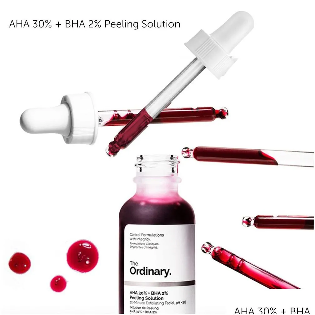 creams ordinary skin care serum original acid 2 b5 10 solution aha 30 bha 2 products22348834560high quality