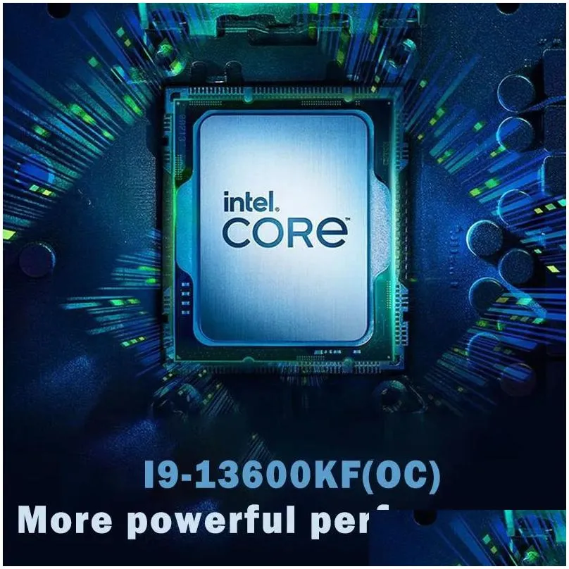 CPUs Intel Core i513600KF i5 13600KF 35 GHz 14Core 20Thread CPU Processor 10NM L324M 125W LGA 1700 Tray but without Cooler 231120