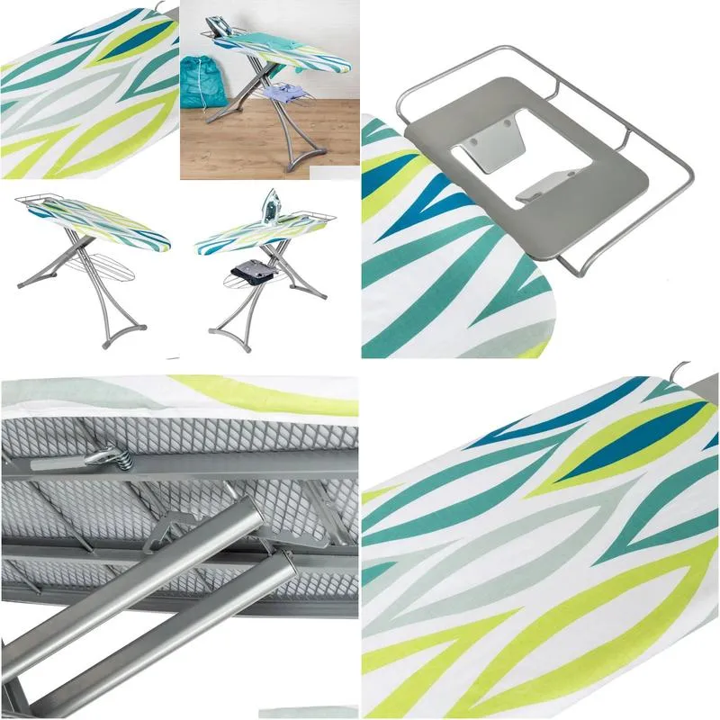 Living Room Furniture Collapsible Ironing Board with Rest Mat Accessories Pad 231124