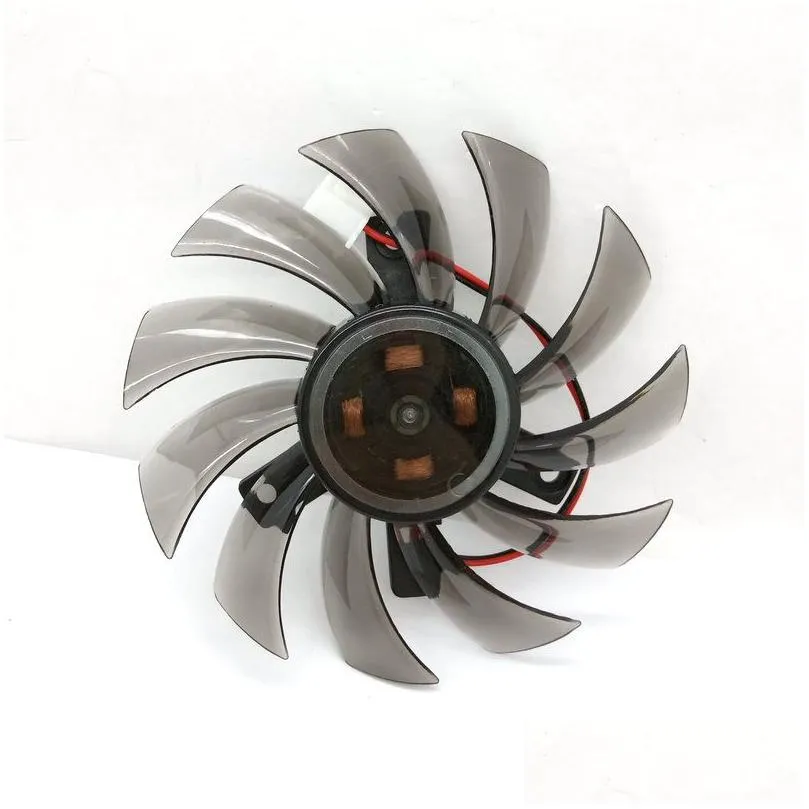 New Original Cooling Fan GA81S2U NNTA DC12V 0.38A for EVGA ONDA GT430 GT440 GT630 Graphics Video Card