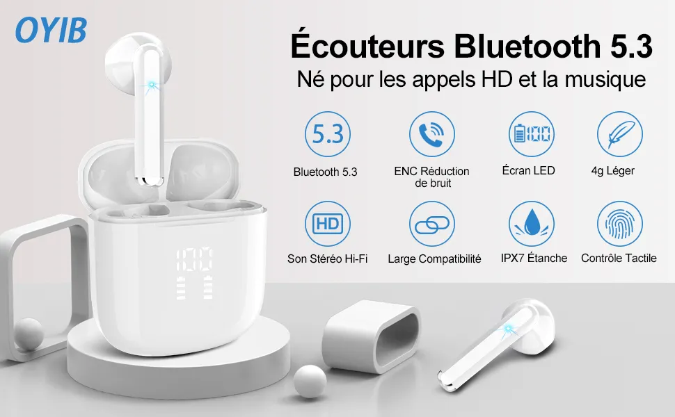 Ecouteur Bluetooth sans Fil