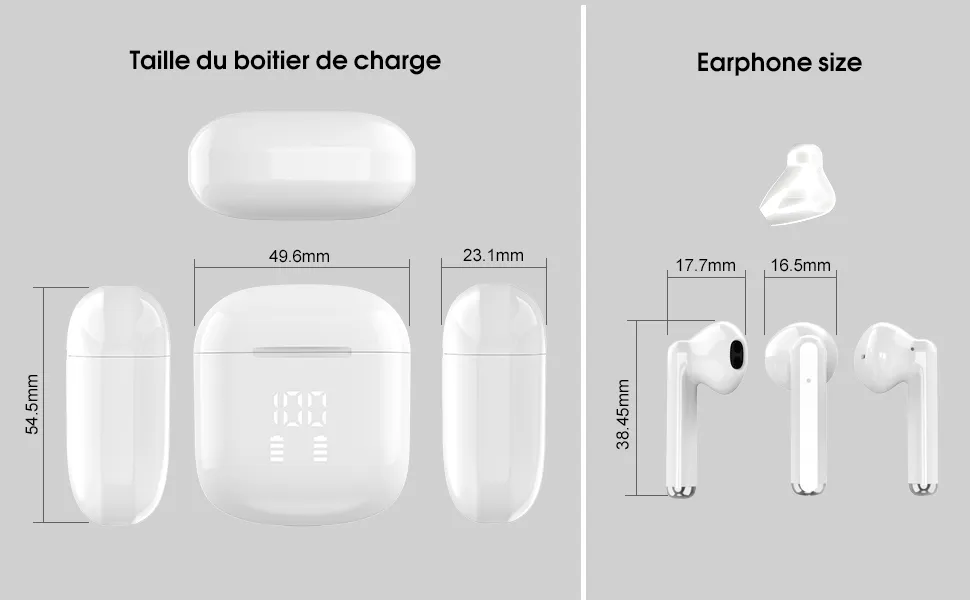 ecouteur Bluetooth sport 