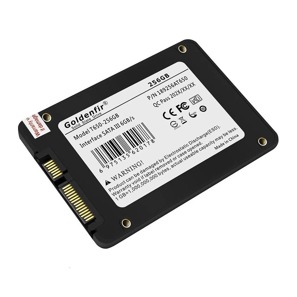 Hard Drives lowest price SSD 128GB 256GB 512GB 2TB Goldenfir solid state disk hard disc drive for pc 230712