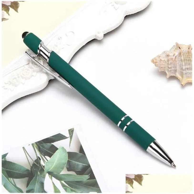 wholesale Metal Stylus Pen Personalised Ballpoint Custom Advertising Pens Promotional Ballpoint Pens