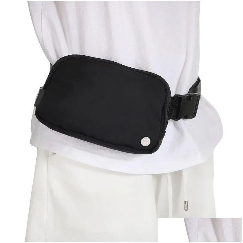 Micro Belt Bag 1L Water-Repellent Fabric Outdoor Crossbody Bag Versatile Mini Waist Bags Unisex Fanny Pack