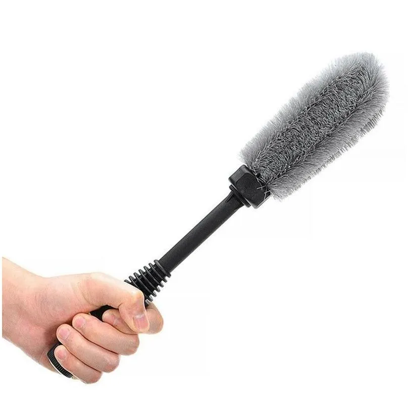 Car Sponge Master Wheel Brush Easy Reach And RIM Detailing With Washing Gloves Wash Mitts