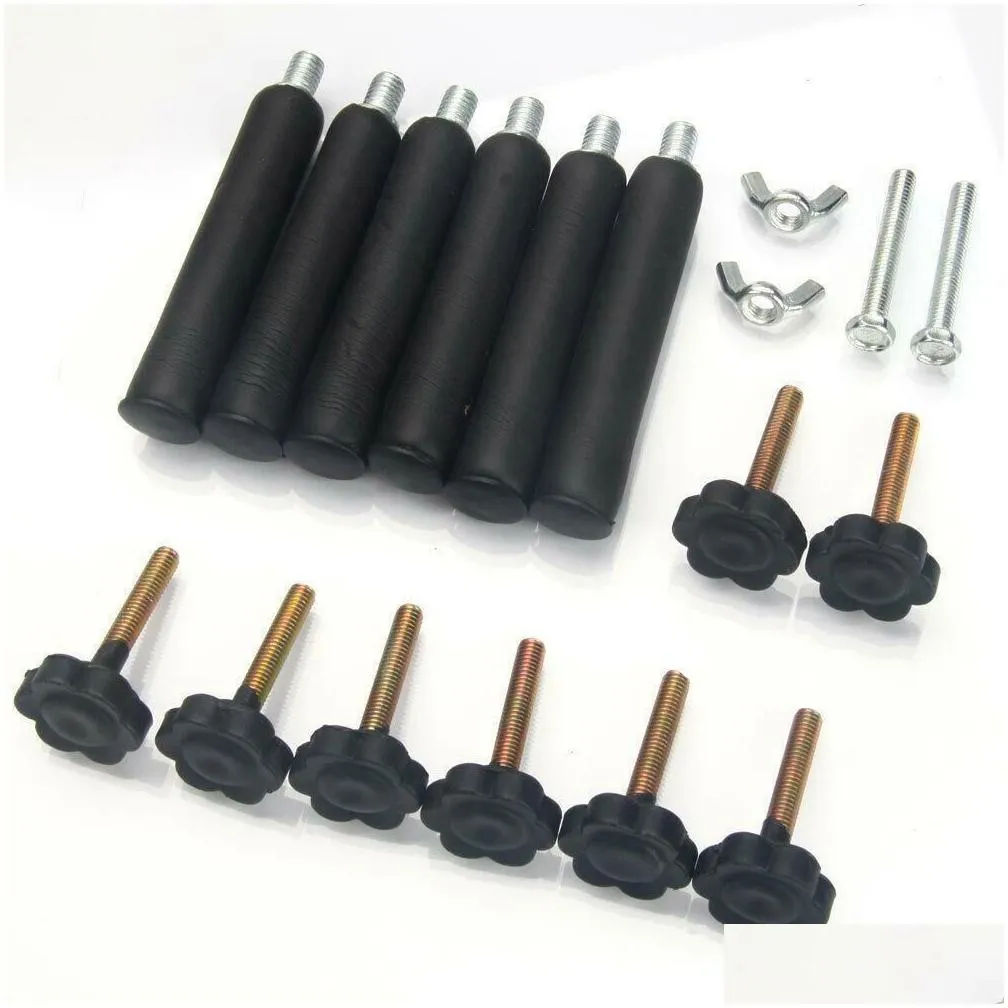 Drop Delivery Organizer For Music Stands Folding 5 Holder Rack For