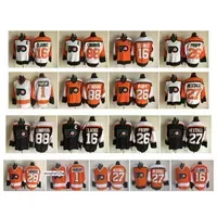 95 Retro Philadelphia Flyers Hockey Jersey 16 Bobby Clarke 88 Eric Lindros 27 Ron Hextall 1Parent 26 Propp Vintage CCM Authentic Jerseys `s Jerseys