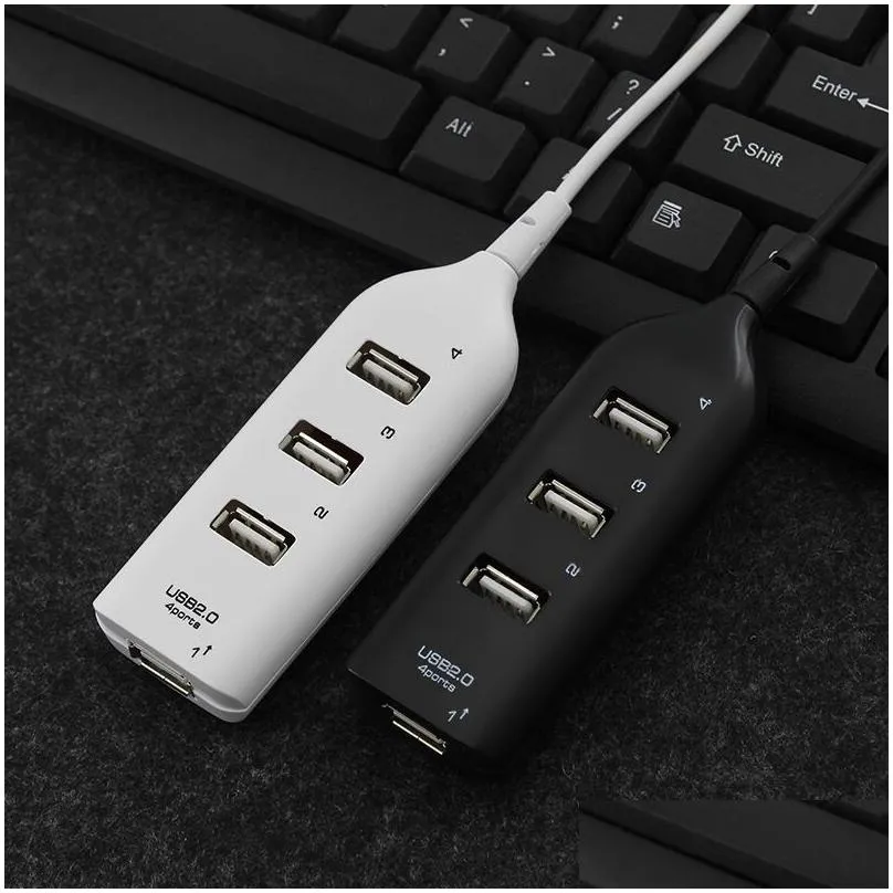 USB Hub 2.0 USB Splitter Multi Several 4/7 Ports Power Adapter With Switch Laptop Accessories For PC