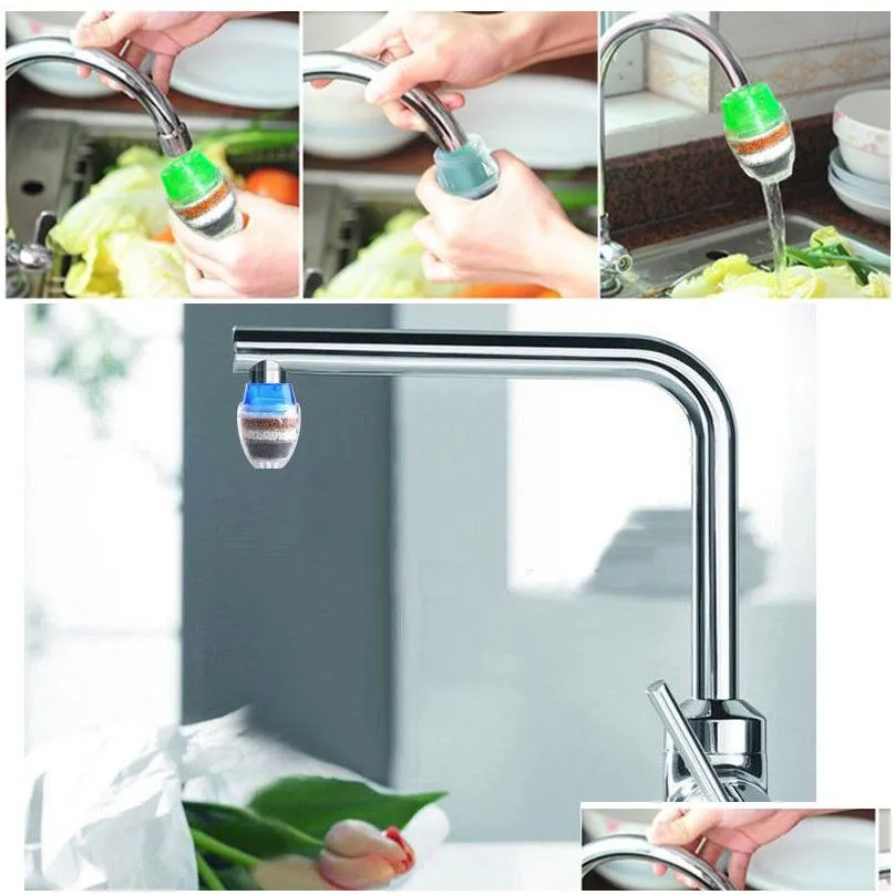 Furniture Accessories Home Tool Activated Carbon Tap Water Water Purifier Use For Kitchen Faucet Filter Whole335l