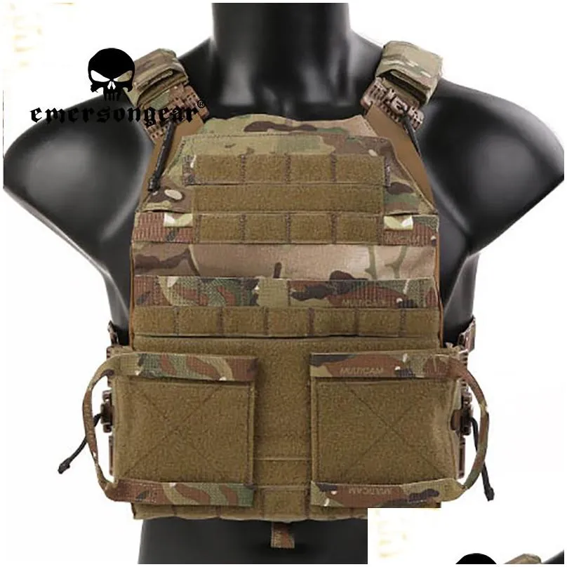 JumP Plate Carrier JPC 2.0 Molle ROC Airsoft Hunting Body Guard Armor Outdoor Protective Gear Nylon Emersongear