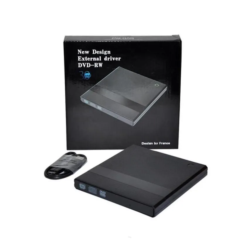 External DVD Drive Optical Drive USB 3.0 Type-C High Speed CD ROM Player CD-RW Burner Writer Reader Recorder for Laptop PC