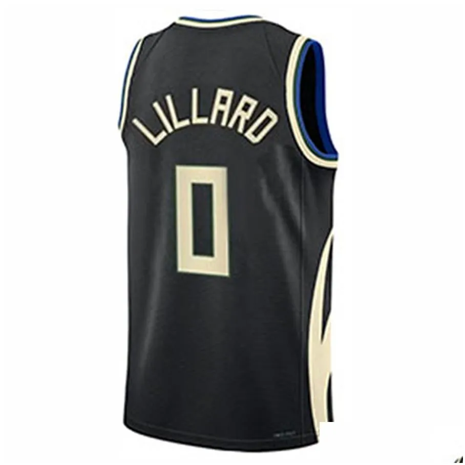 Men Kids Youth Damian Lillard Dame time Basketball Jerseys City Jersey edition mesh Adult children