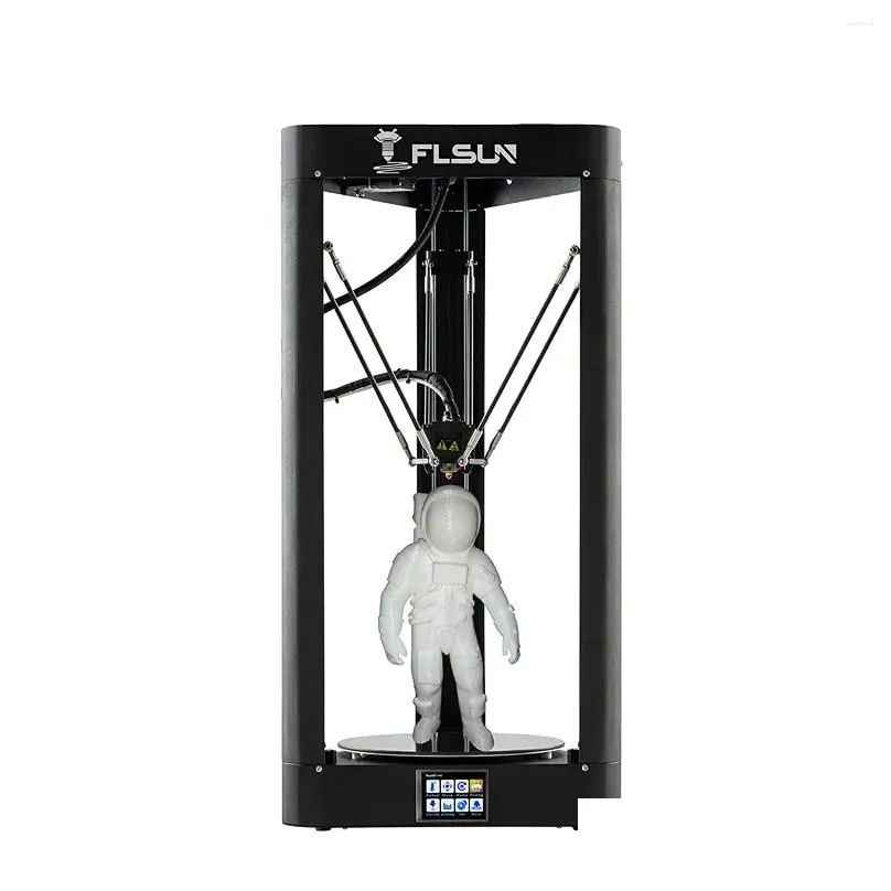 Flsun Qq S Pro 3D Printer: Pre Assembled, Triangar Lattice, Matic