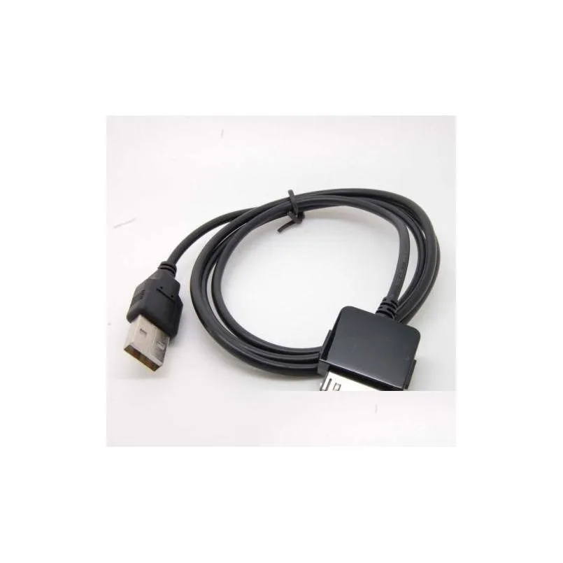 USB Data Sync  Cable For Microsoft Zune HD MP3 USB  Charging Cable for MP3 Player 1m black