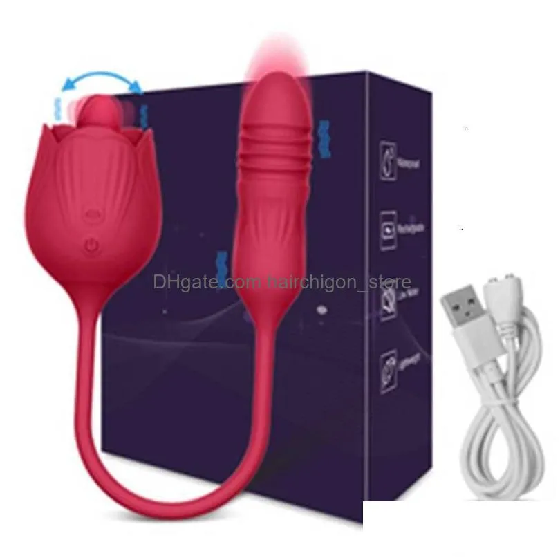  massager alwup rose vibrator toy for women adult vagina woman s toys juguetes uales vibrador products