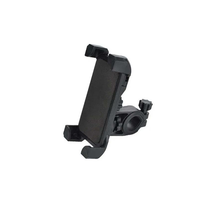 Universal Bicycle Motorbike Phone Holder For iPhone Samsung bike Mobile Cellphone Holder Handlebar Clip Stand GPS Mount Bracket