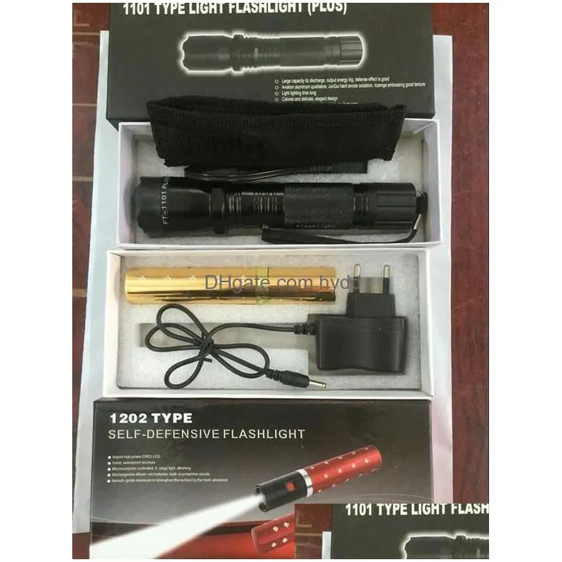  1101 1102 type edc linternas light led tactical flashlight lanterna self defense torch aurora5y3129662