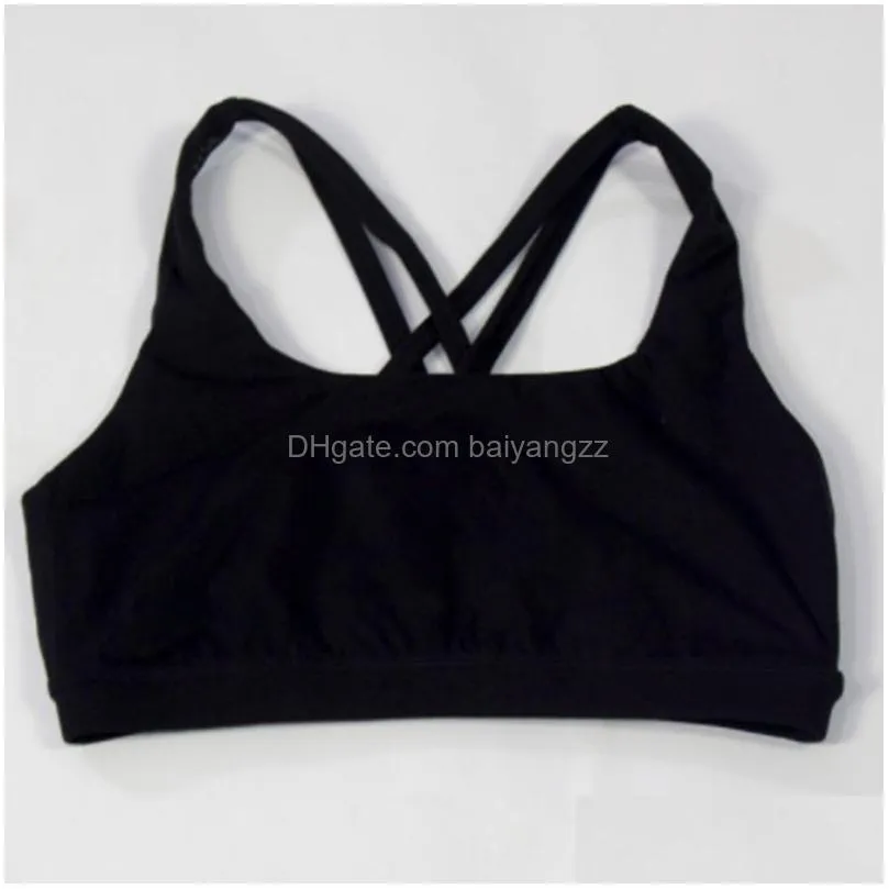 lu-088 align womens crop top gym clothing for fitness female underwear yoga clothes for girls sportswear woman bodice sports bras