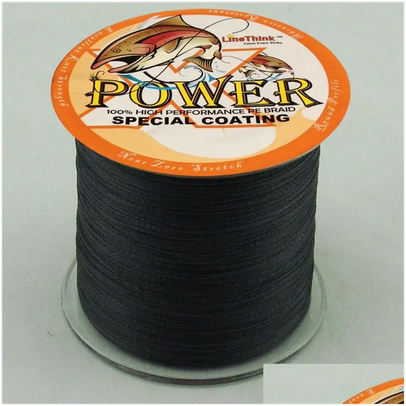 1000M SUPER Strong Japanese Braided Multifilament fishing line POWER Fishing Line 10 20 30 40 50 60 80 100LB 1000m braided fishing