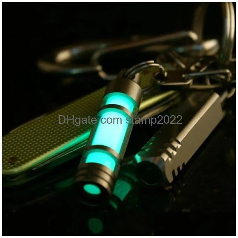 bathroom shelves stainless steel embrite glow in the dark keychain fob tec accessories 230725