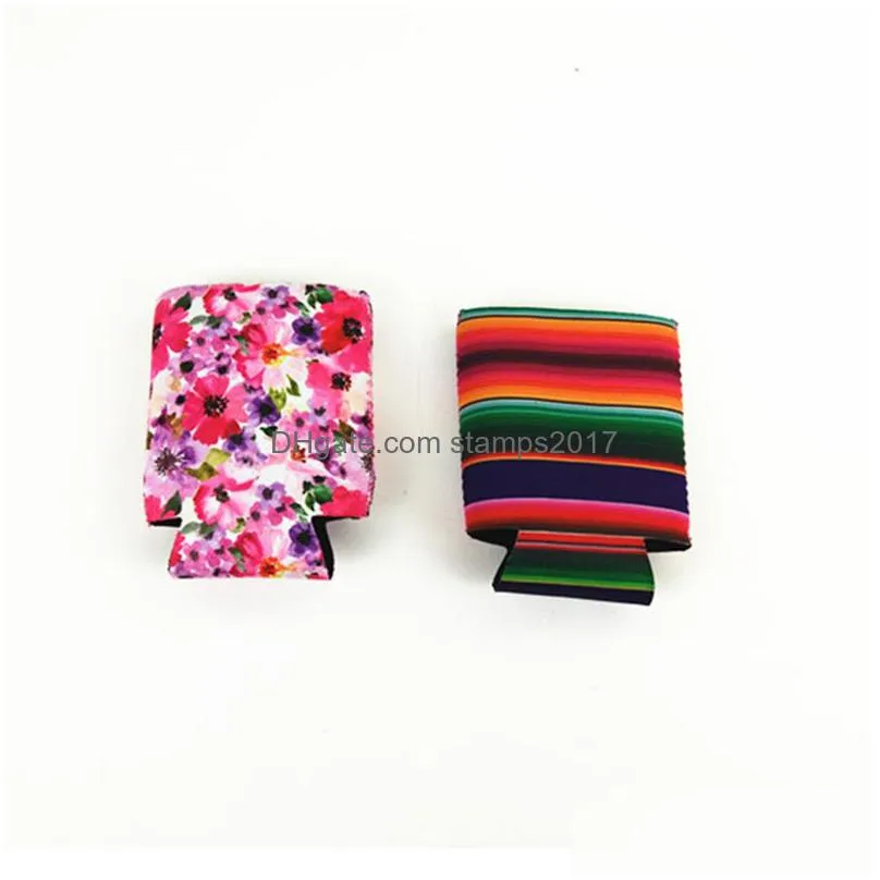 sublimation blank neoprene cup holder party favor heat transfer coke cover diy creative gift