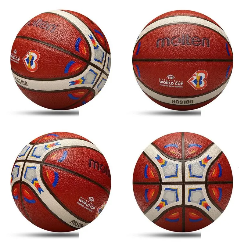 Balls 2023 est Molten Basketball High Quality Official Size 7 PU Indoor Outdoor Men Training Match baloncesto 230831