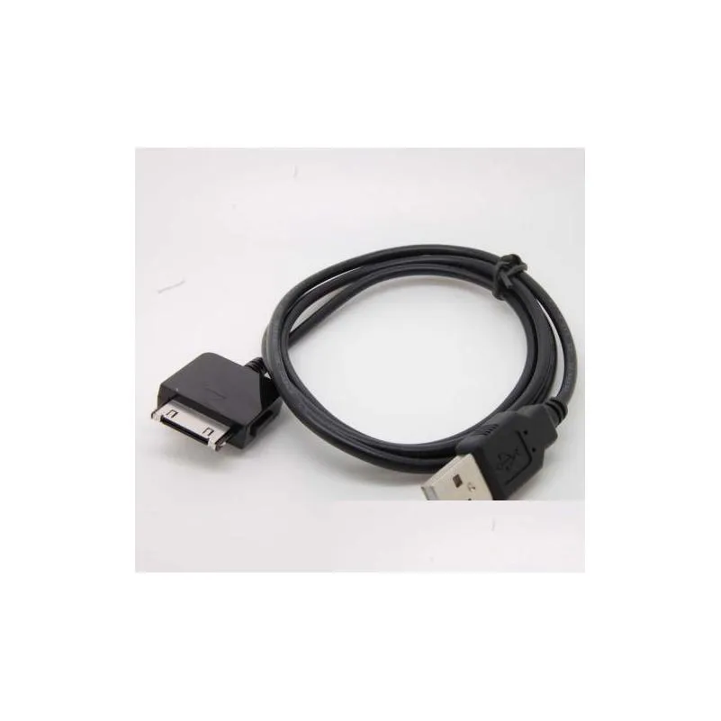 USB Data Sync  Cable For Microsoft Zune HD MP3 USB  Charging Cable for MP3 Player 1m black