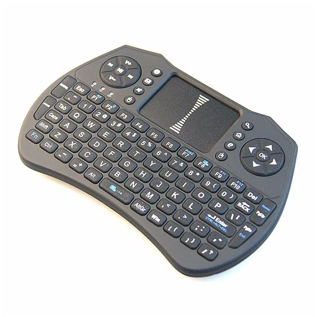 I9 Smart Fly Air Mouse Remote Backlight i8 2.4GHz Wireless Keyboard come with Touchpad Control For MXQ M8S X92 TV Box DHL Freeshipping