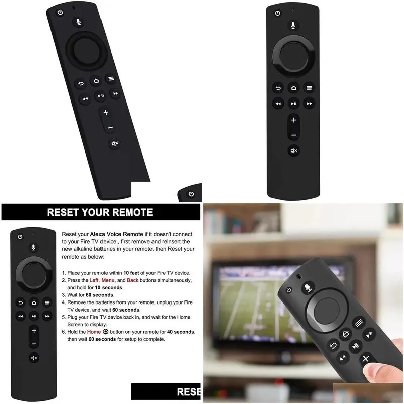 New L5B83H Voice Remote Control Replacement For Amazon Fire Tv Stick 4K Fire TV Stick With Alexa Voice Remote